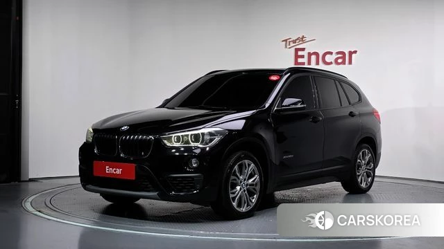 Купить BMW X1 (F48) из Южной Кореи