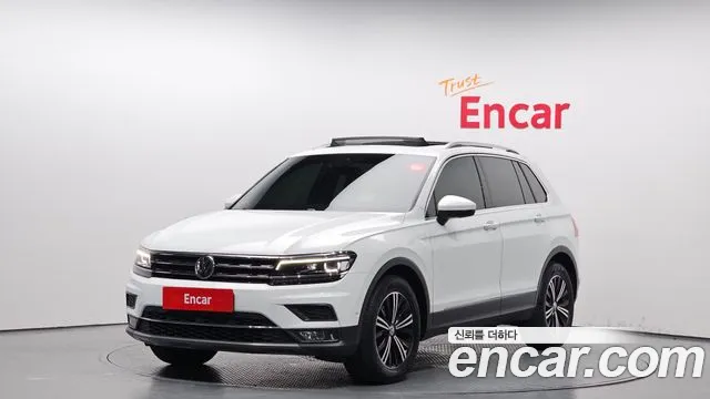Volkswagen Tiguan second Generation id 2755768 из Кореи