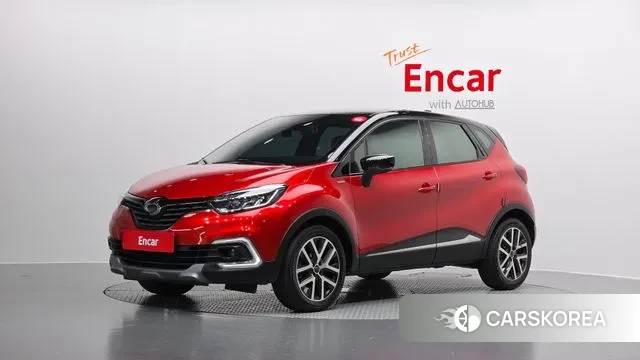 Renault Korea (Samsung) New QM3 2019 Красный из Кореи