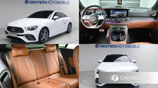 Mercedes-Benz E-Class W213 2019 Белый из Кореи