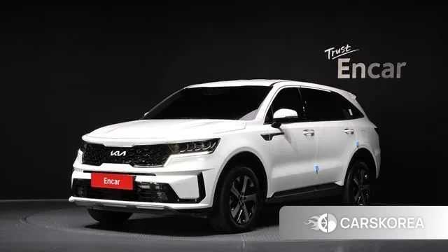 Kia Sorento 4th Generation 2021 Белый из Кореи