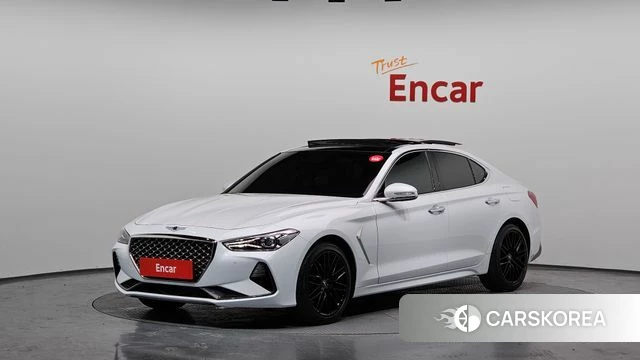 Genesis G70 2018 Белый из Кореи