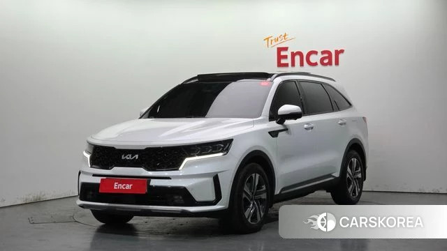 Kia Sorento 4th Generation 2022 Белый из Кореи