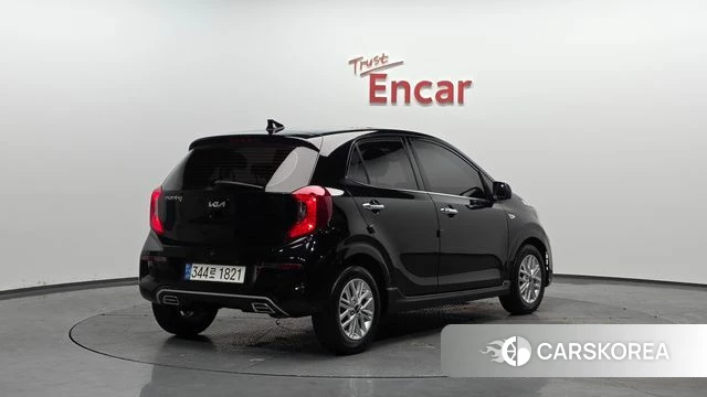 Kia Morning Urban (JA) 2022 Черный из Кореи