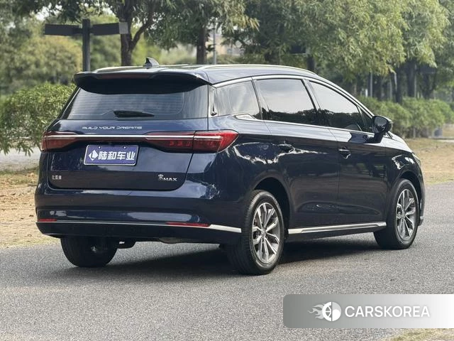BYD Song MAX 2022 Синий из Китая