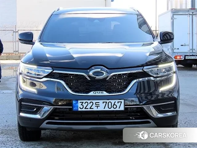 Renault Korea (Samsung) The New QM6 2022 Черный из Кореи