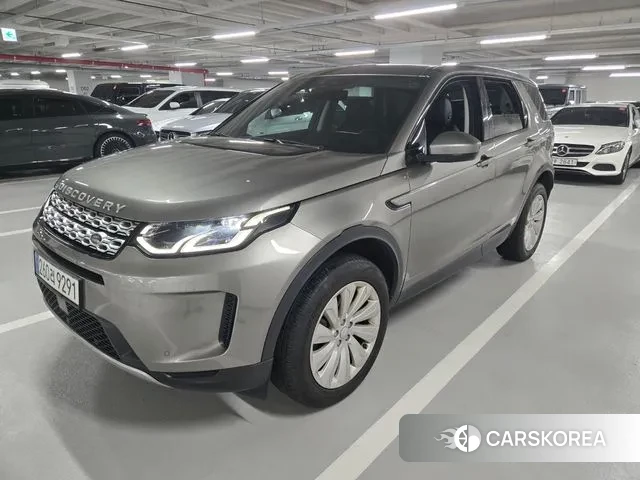 Land Rover Discovery Sports 2nd Generation 2020 Серебристо-серый из Кореи