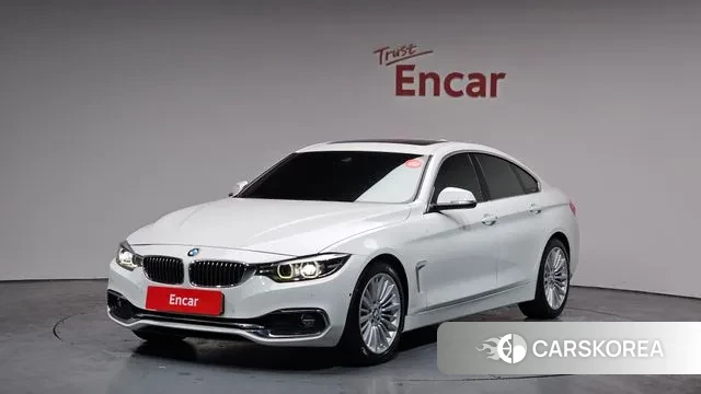 BMW 4 Series (F32) 2019 Белый из Кореи