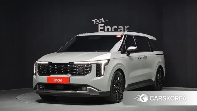 Kia The New Carnival 4th Generation 2025 Серый из Кореи