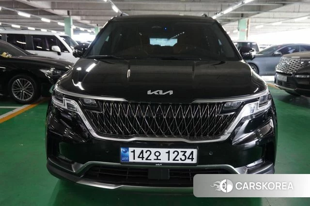 Kia Carnival 4th generation 2022 Черный из Кореи