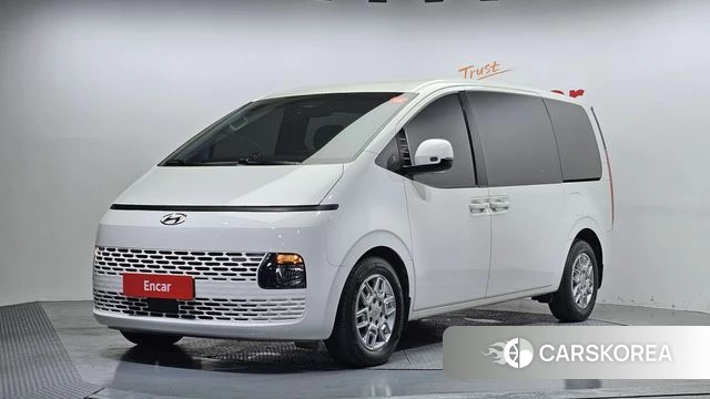 Hyundai Staria 2021 Белый из Кореи