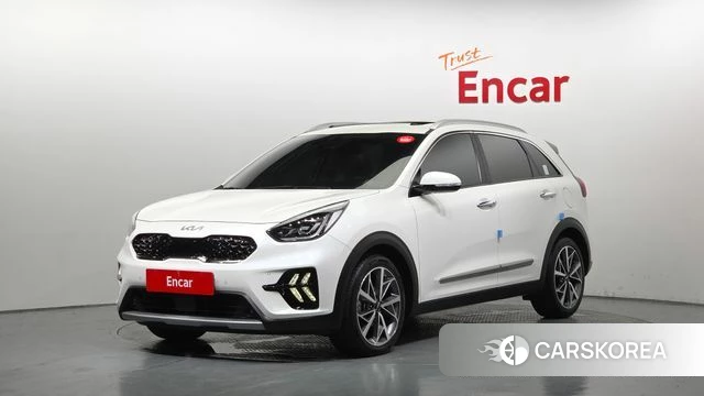 Kia The New Niro 2021 Белый из Кореи