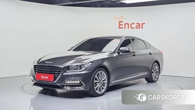 Genesis G80 2019 Серый из Кореи