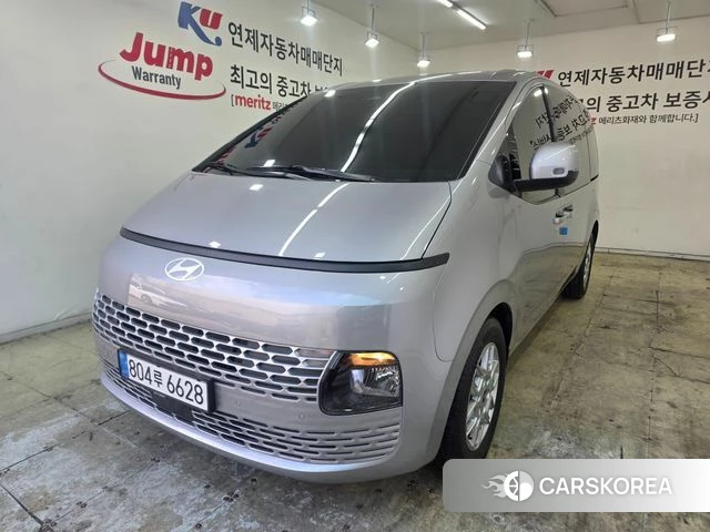 Hyundai Staria 2024 Серебристо-серый из Кореи