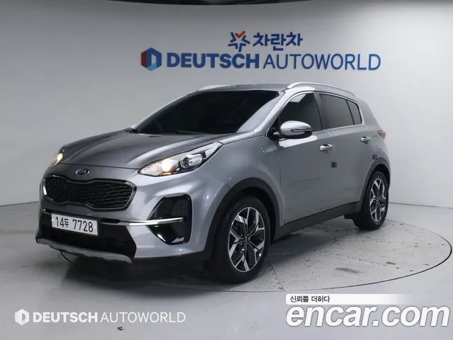 Kia Sportage The Bold id 2692837 из Кореи