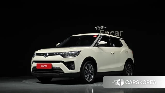 Ssangyong Berry New Tivoli 2019 Белый из Кореи