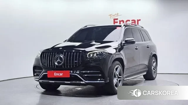 Mercedes-Benz GLS - Class X167 2020 Черный из Кореи