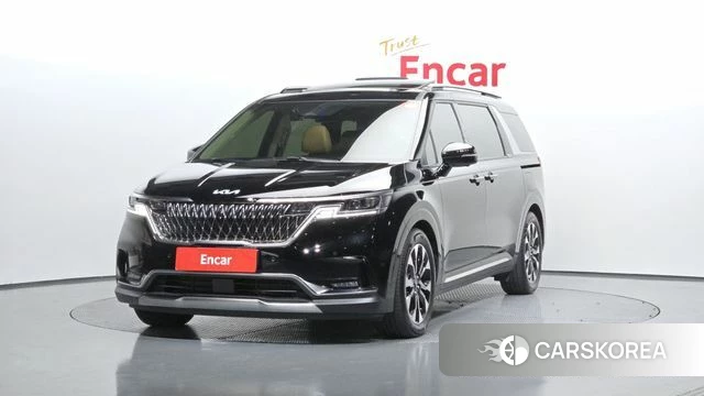 Kia Carnival 4th generation 2022 Черный из Кореи