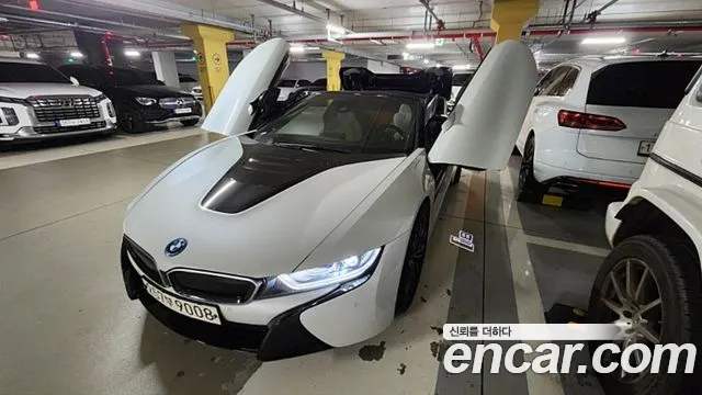 BMW i8 2019 Белый из Кореи