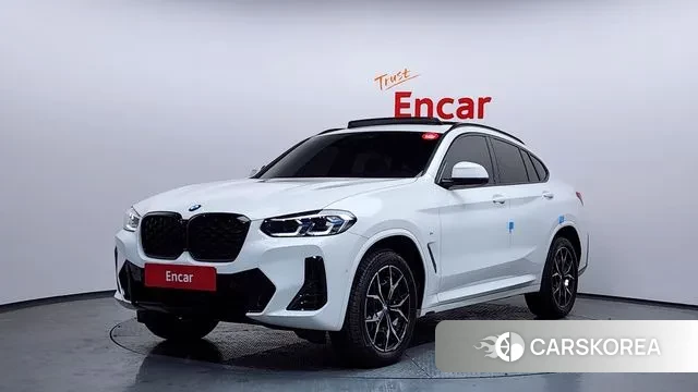 BMW X4 (G02) 2024 Белый из Кореи