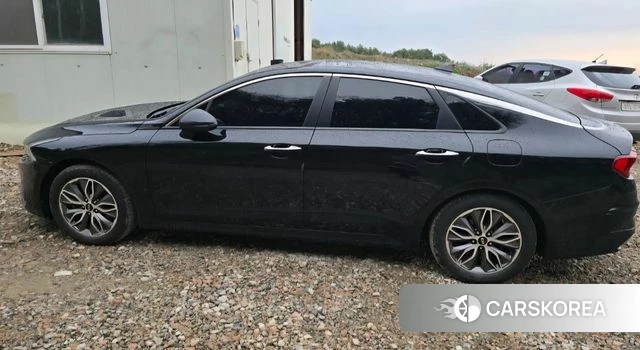 Kia K5 Hybrid 3rd Generation 2020 Черный из Кореи