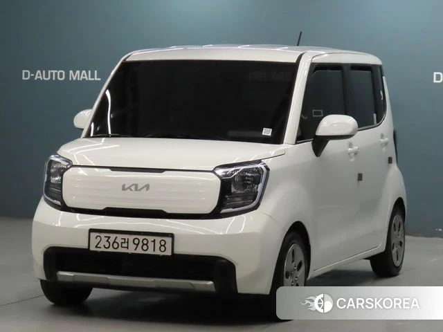 Kia The New Kia Ray 2023 Белый из Кореи
