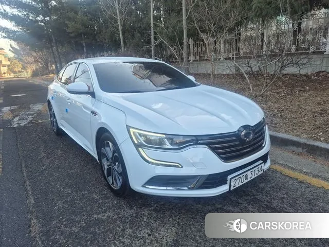 Renault Korea (Samsung) SM6 2018 Белый из Кореи