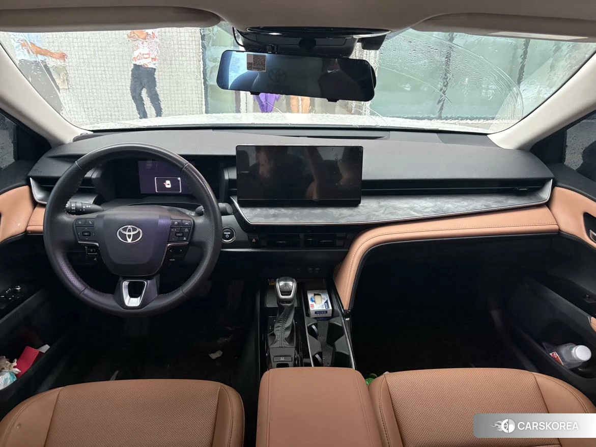 Toyota Camry 2024 Белый из Китая