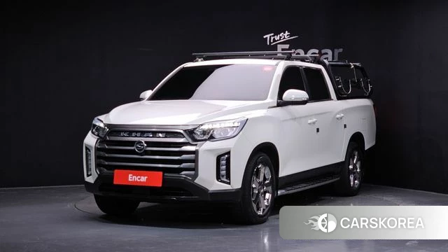 Ssangyong The New Rexton Sports Cannes 2022 Белый из Кореи