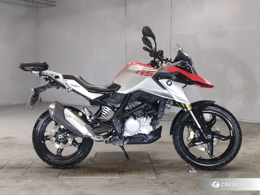 Проданный BMW G310GS 2019 из Японии