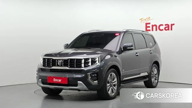 Kia Mohave Master 2021 Серый из Кореи