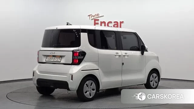 Kia The New Kia Ray 2022 Белый из Кореи