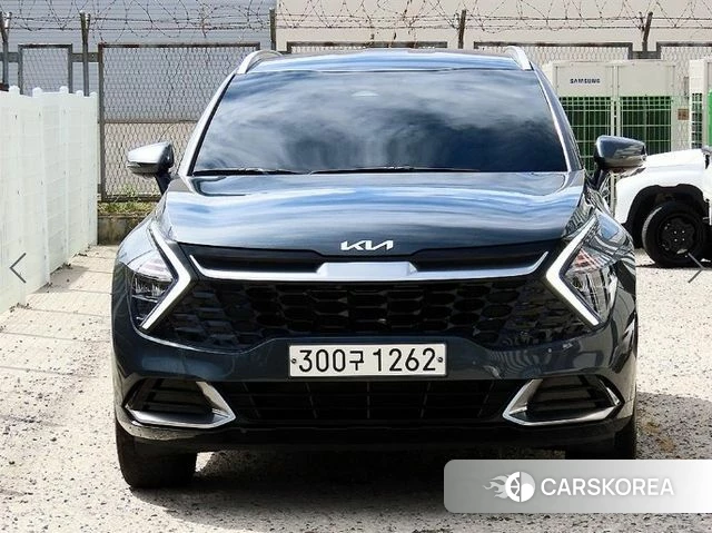 Kia Sportage 5th Generation 2024 Серебристо-серый из Кореи