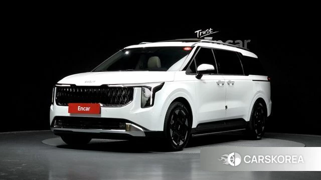 Kia The New Carnival 4th Generation 2024 Белый из Кореи