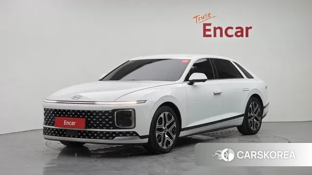 Hyundai Grandeur Hybrid (GN7) 2023 Белый из Кореи