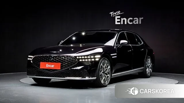 Genesis G90 (RS4) 2024 Черный из Кореи