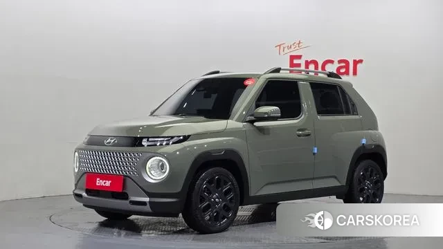 Hyundai Casper 2022 Зеленый из Кореи