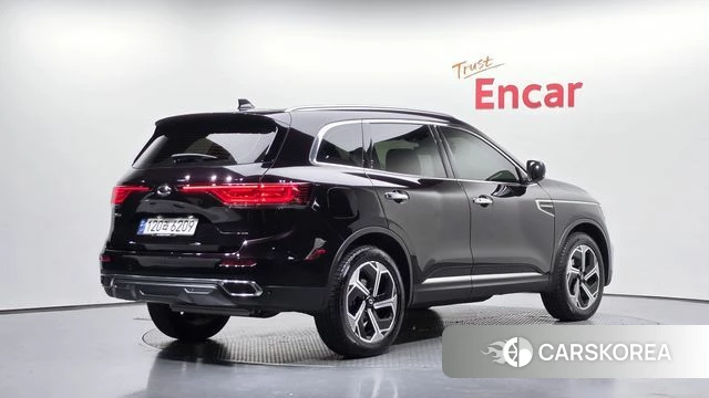 Renault Korea (Samsung) The New QM6 2023 Черный из Кореи