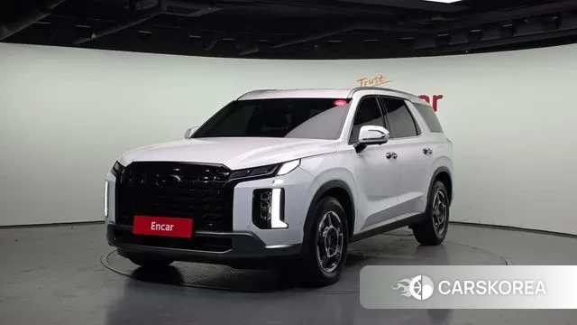 Hyundai The New Palisade 2024 Белый из Кореи