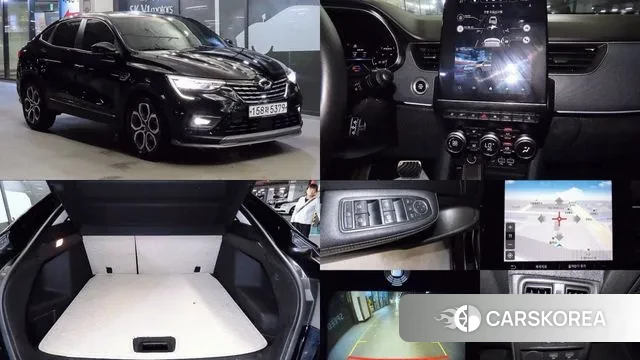 Renault Korea (Samsung) XM3 2020 Черный из Кореи