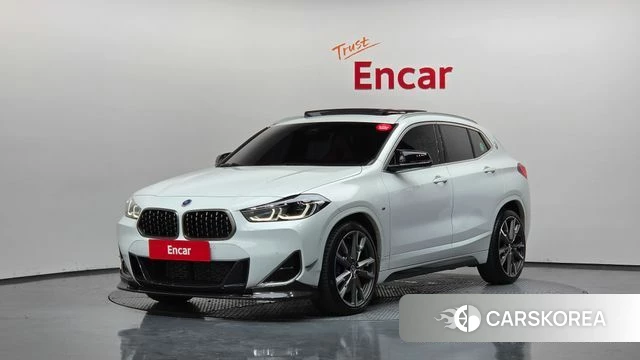 BMW X2 (F39) 2022 Белый из Кореи