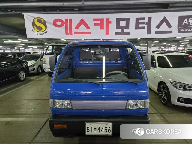 Chevrolet (GM Daewoo) New Labo 2018 Синий из Кореи
