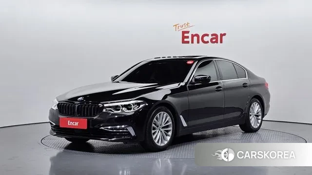 BMW 5 Series (G30) 2019 Черный из Кореи