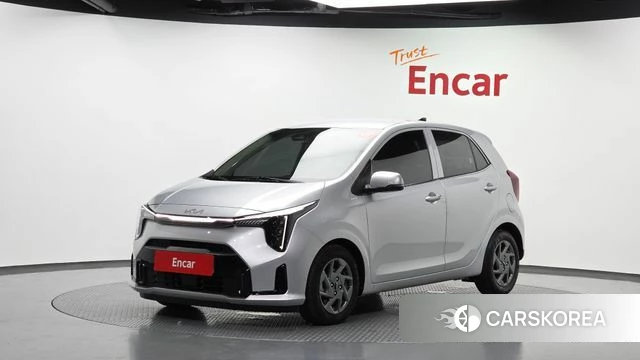 Kia The New Morning (JA) 2023 Серебряный из Кореи