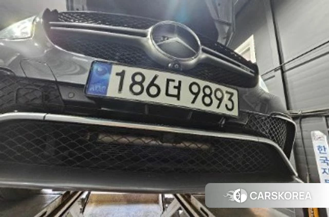 Mercedes-Benz GLE - Class W166 2019 Серый из Кореи
