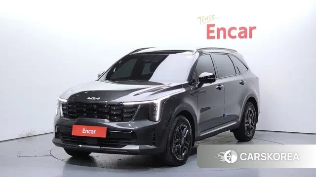 Kia The New Sorento 4th Generation 2023 Серый из Кореи