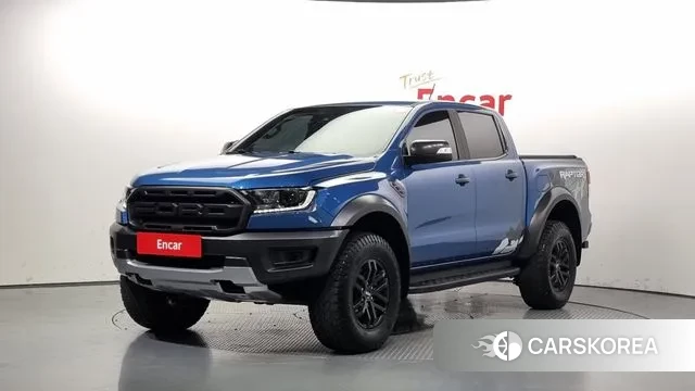 Ford Ranger 3rd Generation 2021 Синий из Кореи