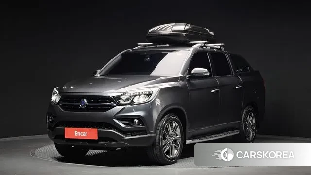 Ssangyong Rexton Sports 2019 Серый из Кореи