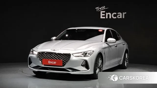 Genesis G70 2018 Серебряный из Кореи