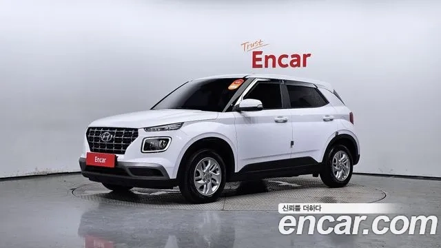 Hyundai Venue 2019 Белый из Кореи